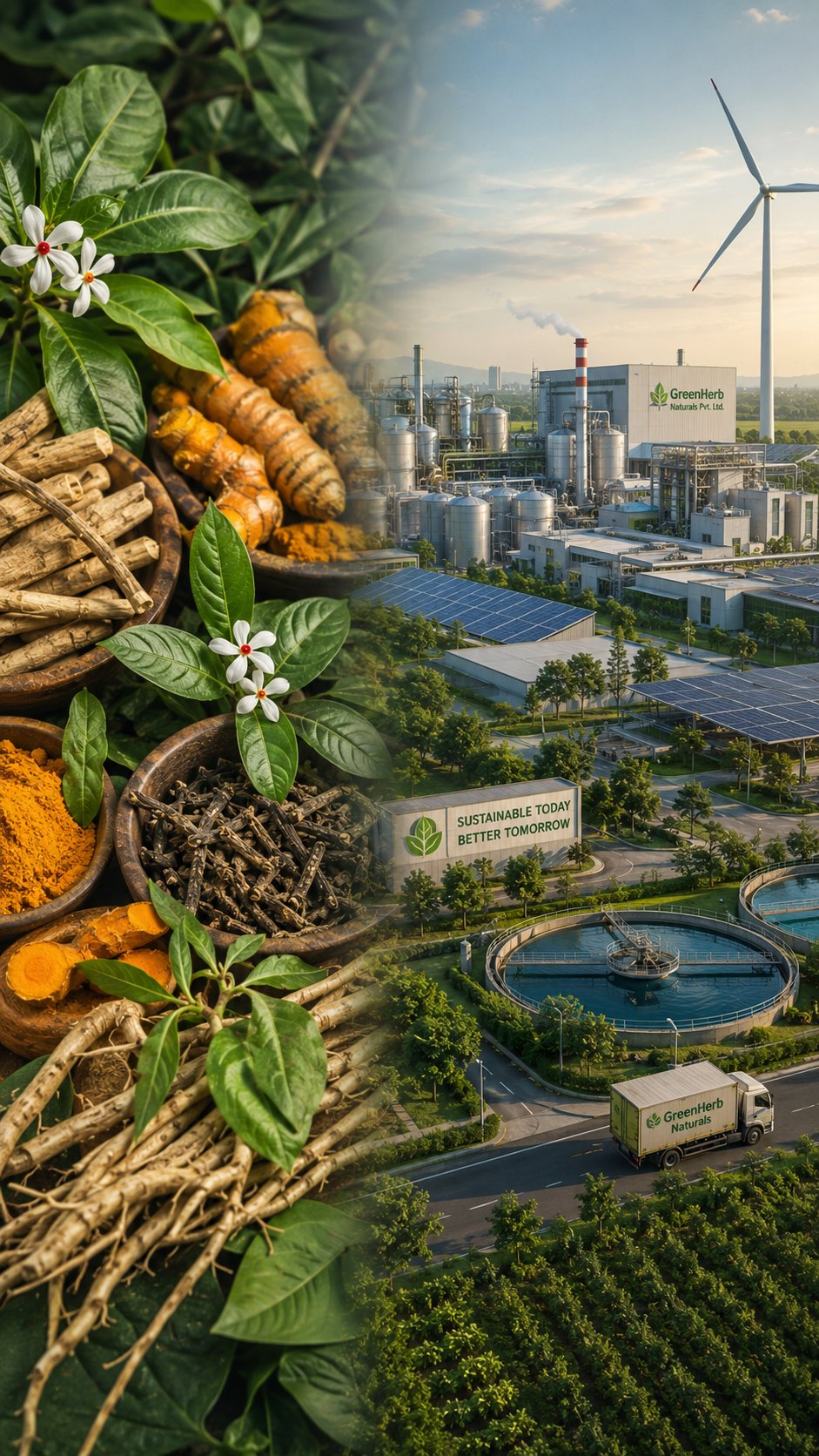 Herbs, spices & sustainable ecosystem restoration