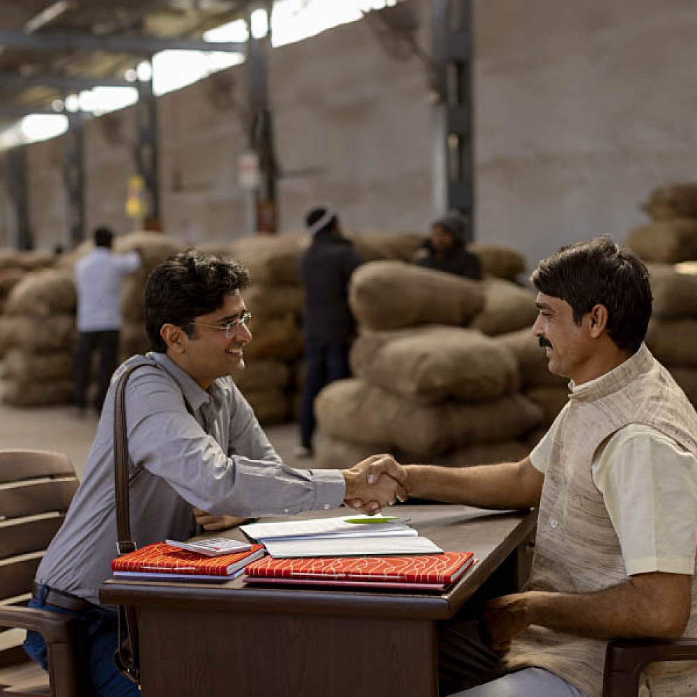 Custom hiring — tractor, rotavator, seed drill and thresher, Kota belt